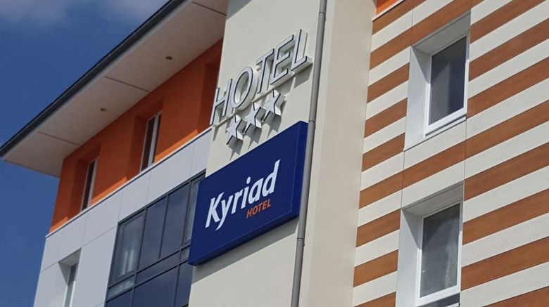 <b>Kyriad Pontarlier Exterior</b>. Images powered by <a href="https://iceportal.shijigroup.com/" title="IcePortal" target="_blank">IcePortal</a>.