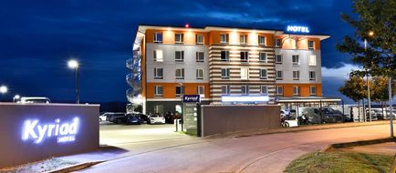 Kyriad Pontarlier Exterior
