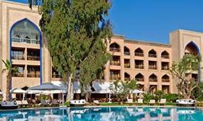 Es Saadi Marrakech Resort-Palace Exterior