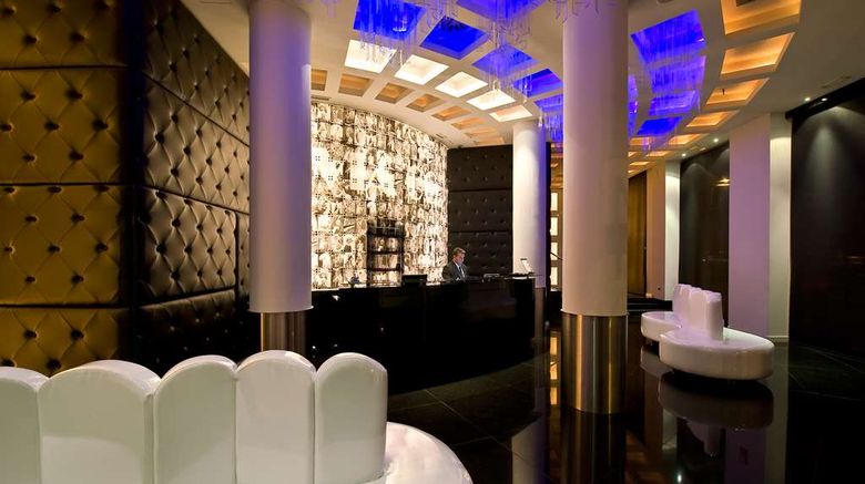 <b>Vincci Via 66 Lobby</b>. Images powered by <a href="https://iceportal.shijigroup.com/" title="IcePortal" target="_blank">IcePortal</a>.