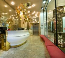 EuroAgentur Hotel Rokoko Lobby