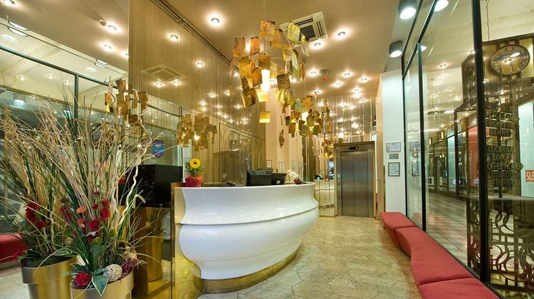 EuroAgentur Hotel Rokoko Lobby