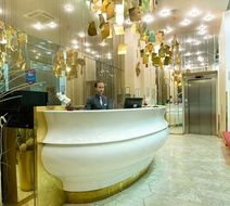 EuroAgentur Hotel Rokoko Lobby