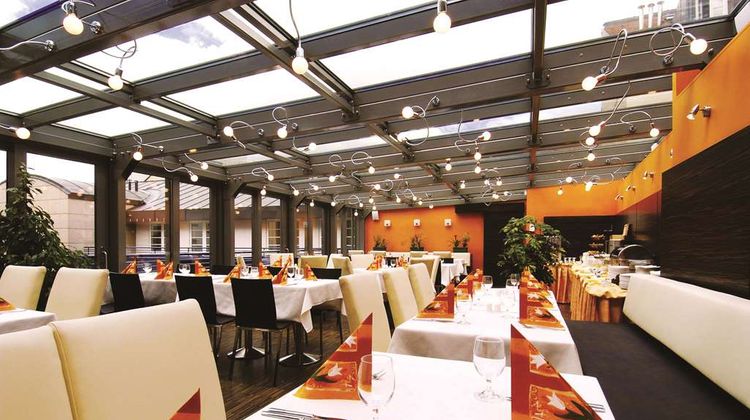 EA Crystal Palace Restaurant
