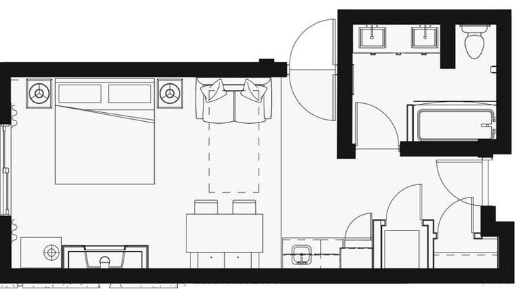 The Residences at One Village Place Suite