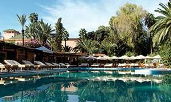 Es Saadi Marrakech Resort-Hotel Exterior