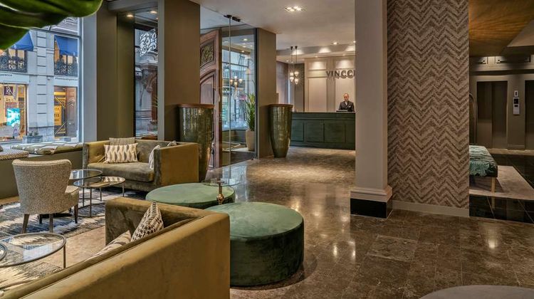 Vincci Palace Lobby