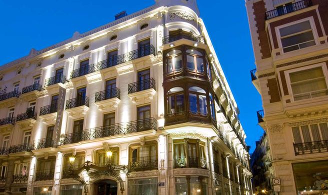 Vincci Palace Exterior