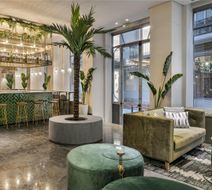 Vincci Palace Lobby