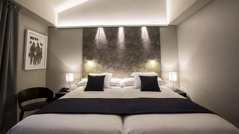 <b>Hotel Vincci Mercat Room</b>. Images powered by <a href="https://iceportal.shijigroup.com/" title="IcePortal" target="_blank">IcePortal</a>.