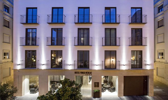 Hotel Vincci Mercat Exterior