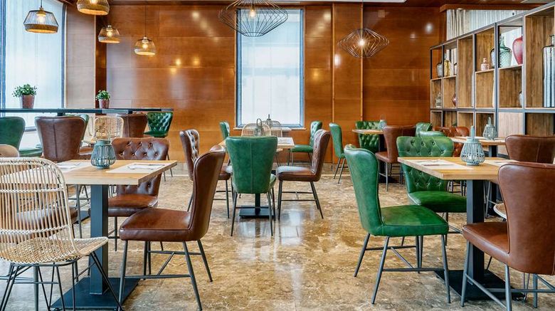 <b>Vincci Ciudad de Salamanca Restaurant</b>. Images powered by <a href="https://iceportal.shijigroup.com/" title="IcePortal" target="_blank">IcePortal</a>.