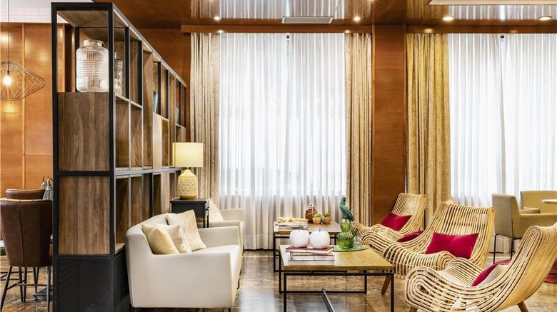 <b>Vincci Ciudad de Salamanca Lobby</b>. Images powered by <a href="https://iceportal.shijigroup.com/" title="IcePortal" target="_blank">IcePortal</a>.