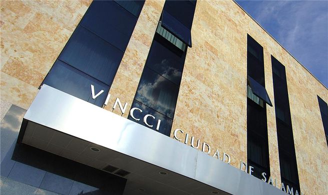Vincci Ciudad de Salamanca Exterior