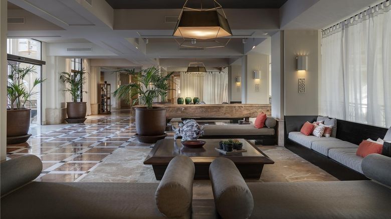 <b>Vincci Selection La Plantacion del Sur Lobby</b>. Images powered by <a href="https://iceportal.shijigroup.com/" title="IcePortal" target="_blank">IcePortal</a>.