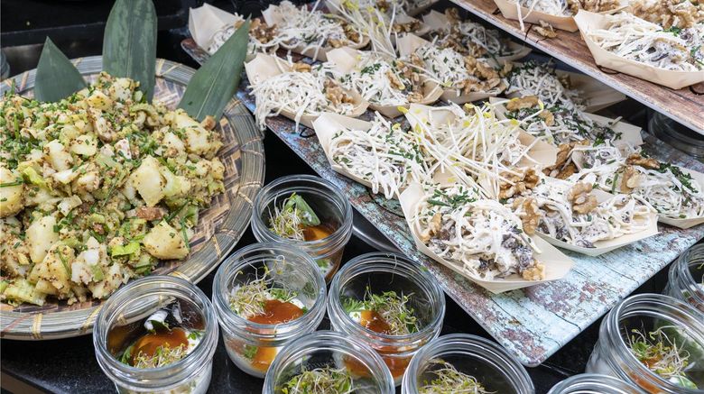 <b>Vincci Selection La Plantacion del Sur Restaurant</b>. Images powered by <a href="https://iceportal.shijigroup.com/" title="IcePortal" target="_blank">IcePortal</a>.