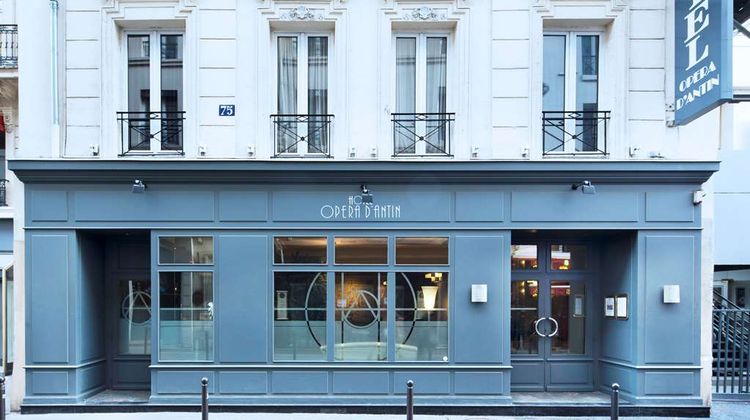 Hotel Opera D'Antin Exterior