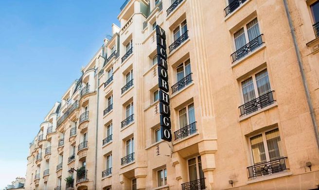 Hotel Victor Hugo Exterior