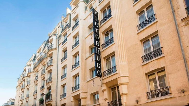 <b>Hotel Victor Hugo Exterior</b>. Images powered by <a href="https://iceportal.shijigroup.com/" title="IcePortal" target="_blank">IcePortal</a>.