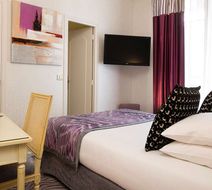 Hotel Victor Hugo Room