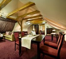 EA Embassy Prague Hotel Room