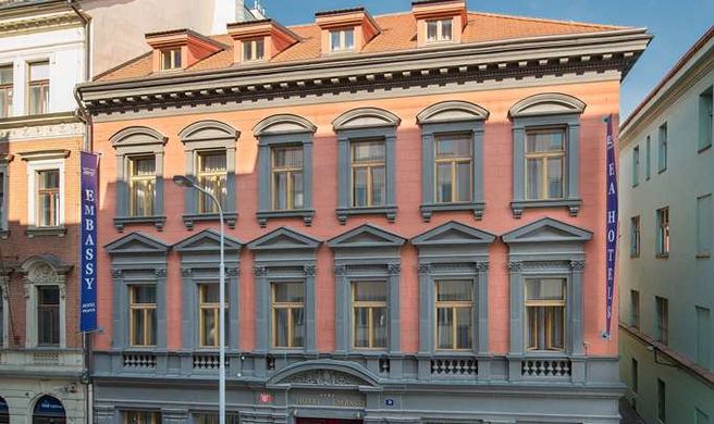 EA Embassy Prague Hotel Exterior
