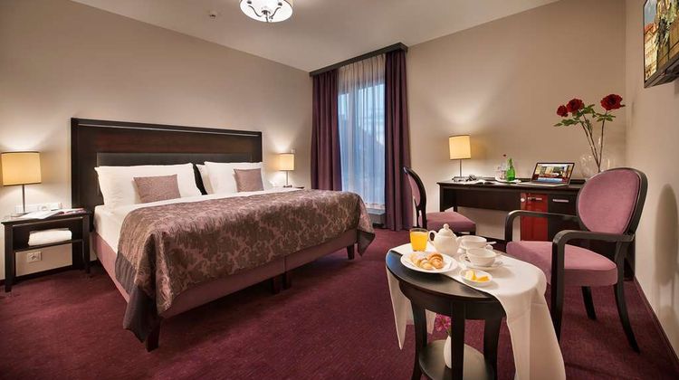 EA Embassy Prague Hotel Room