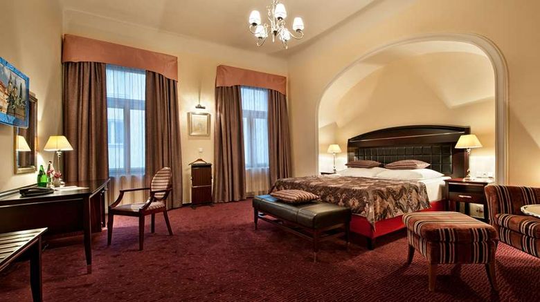 <b>EA Embassy Prague Hotel Room</b>. Images powered by <a href="https://iceportal.shijigroup.com/" title="IcePortal" target="_blank">IcePortal</a>.
