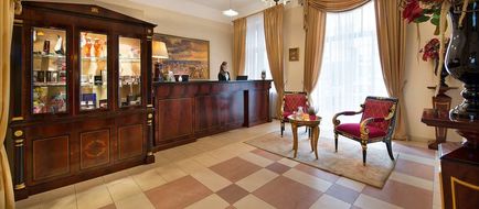 EA Embassy Prague Hotel Lobby