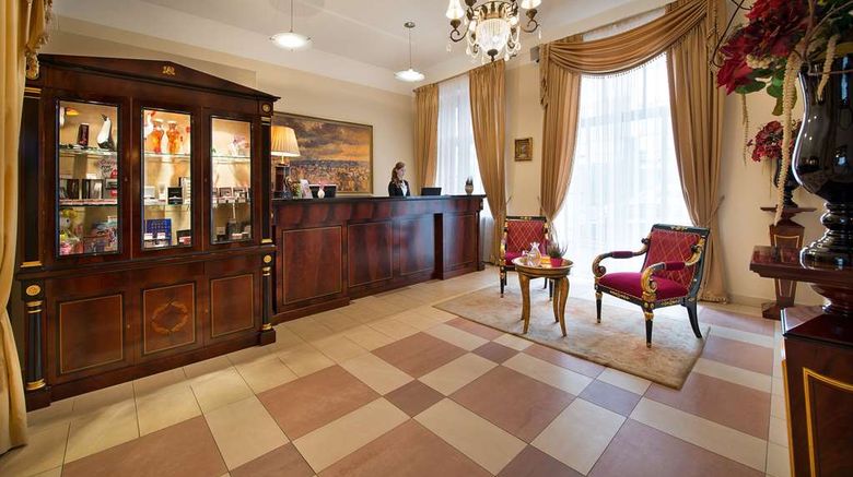 <b>EA Embassy Prague Hotel Lobby</b>. Images powered by <a href="https://iceportal.shijigroup.com/" title="IcePortal" target="_blank">IcePortal</a>.
