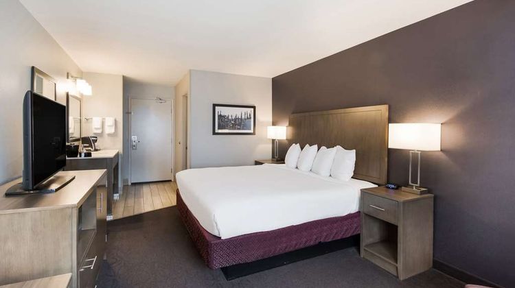 Best Western McMinnville Inn Room