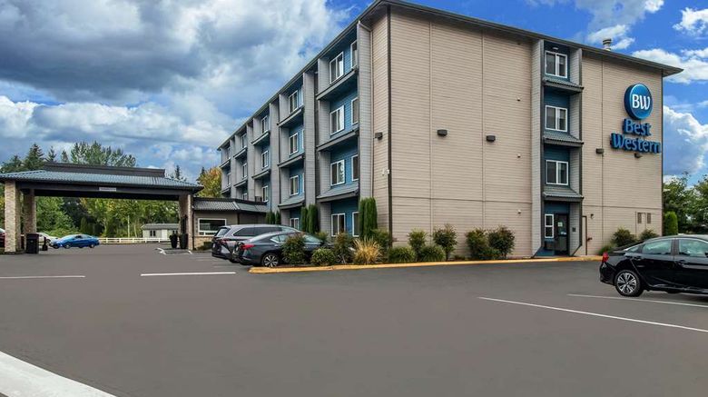 <b>Best Western McMinnville Inn Exterior</b>. Images powered by <a href="https://iceportal.shijigroup.com/" title="IcePortal" target="_blank">IcePortal</a>.