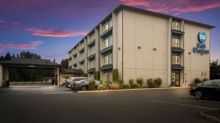 Best Western McMinnville Inn Exterior