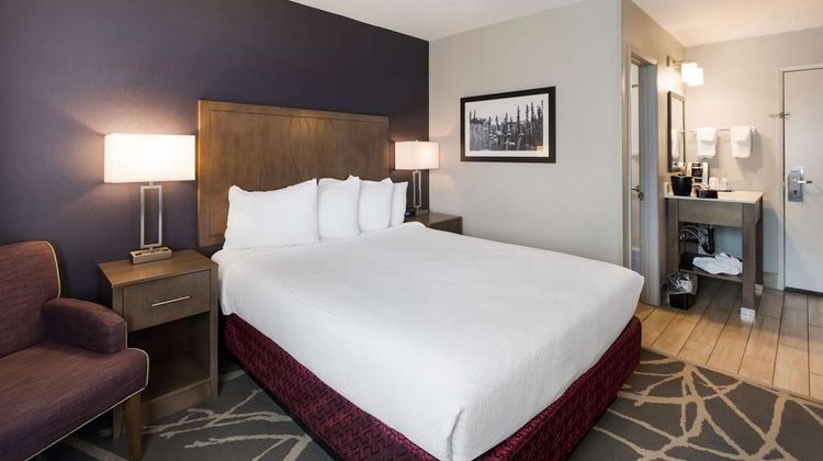 Best Western McMinnville Inn Room