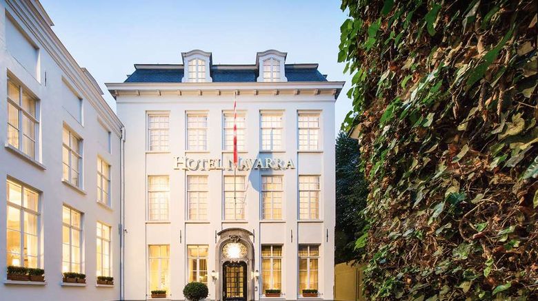 <b>Hotel Navarra Bruges Exterior</b>. Images powered by <a href="https://iceportal.shijigroup.com/" title="IcePortal" target="_blank">IcePortal</a>.