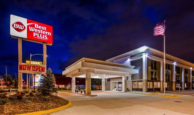 Best Western Plus Bloomington East Hotel Exterior