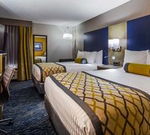 Best Western Plus Bloomington East Hotel Room