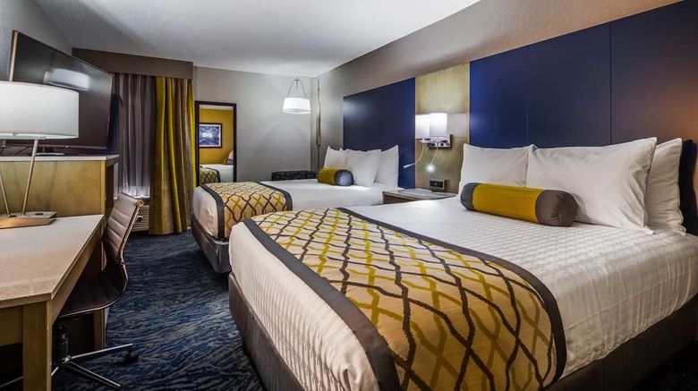 <b>Best Western Plus Bloomington East Hotel Room</b>. Images powered by <a href="https://iceportal.shijigroup.com/" title="IcePortal" target="_blank">IcePortal</a>.