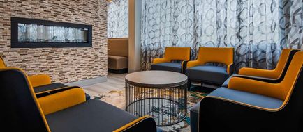 Best Western Plus Bloomington East Hotel Lobby