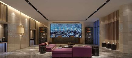 Days Inn Fuzhou Woer Lobby
