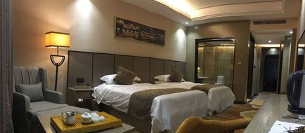 Days Inn Fuzhou Woer Room