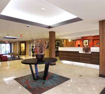 Wyndham Garden Jacksonville Lobby