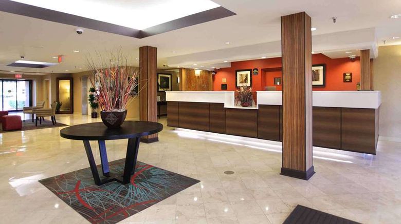 <b>Wyndham Garden Jacksonville Lobby</b>. Images powered by <a href="https://iceportal.shijigroup.com/" title="IcePortal" target="_blank">IcePortal</a>.