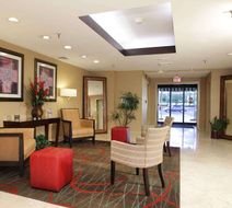 Wyndham Garden Jacksonville Lobby