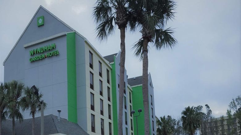 <b>Wyndham Garden Jacksonville Exterior</b>. Images powered by <a href="https://iceportal.shijigroup.com/" title="IcePortal" target="_blank">IcePortal</a>.