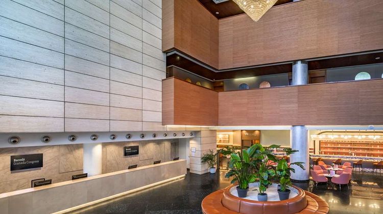 Hotel Barcelo Granada Congress Lobby