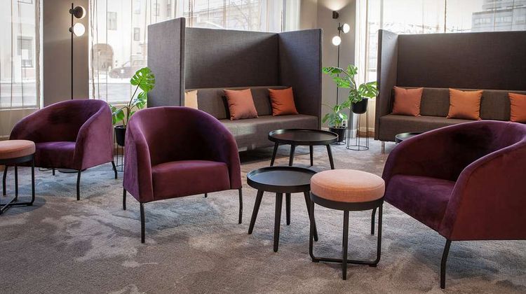 Scandc Ambassadeur Hotel Lobby