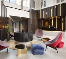 Scandc Ambassadeur Hotel Lobby