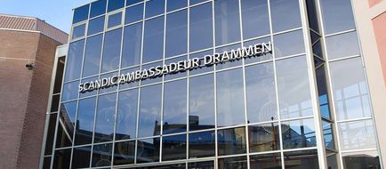 Scandc Ambassadeur Hotel Exterior