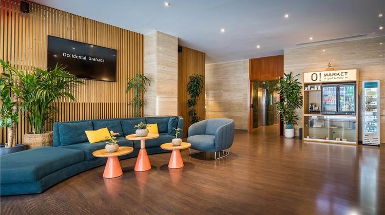 Occidental Granada Lobby